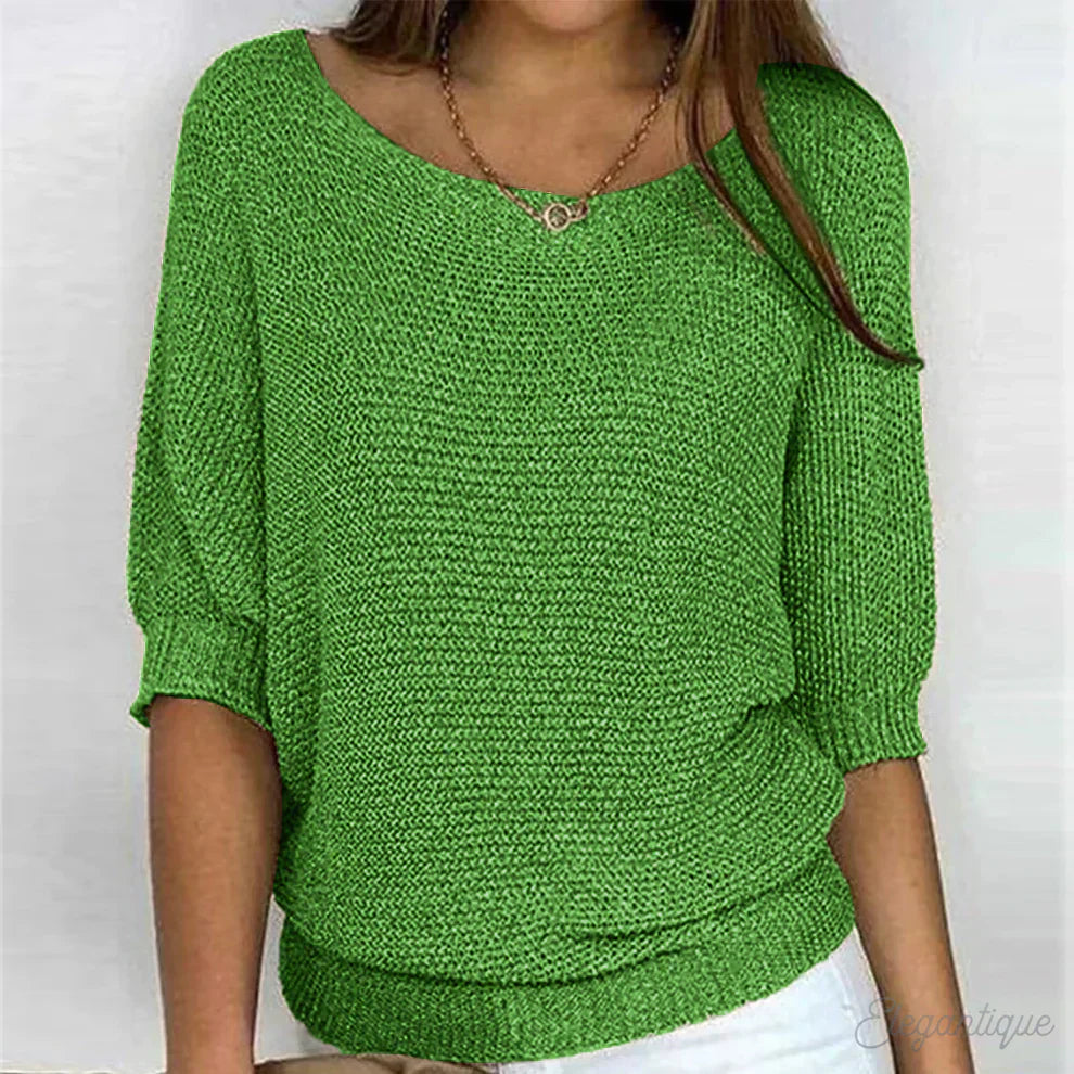 Eunice™ | Lässiges Stricktop