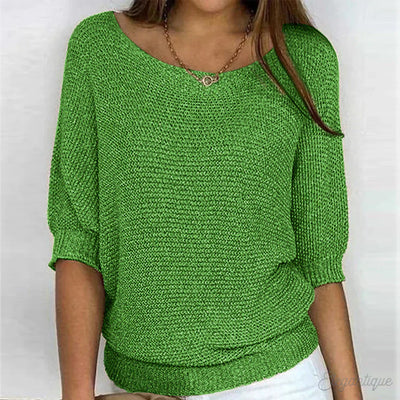 Eunice™ | Lässiges Stricktop