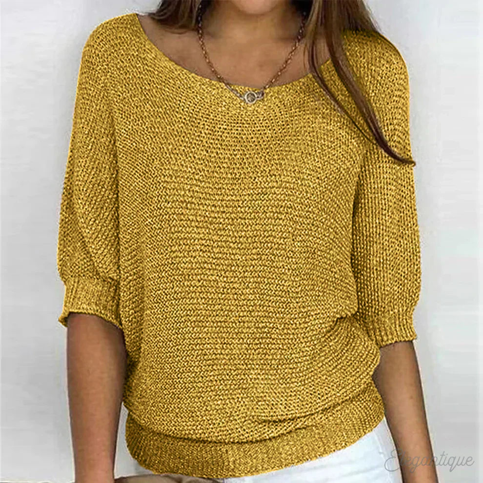 Eunice™ | Lässiges Stricktop