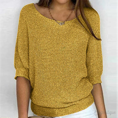 Eunice™ | Lässiges Stricktop