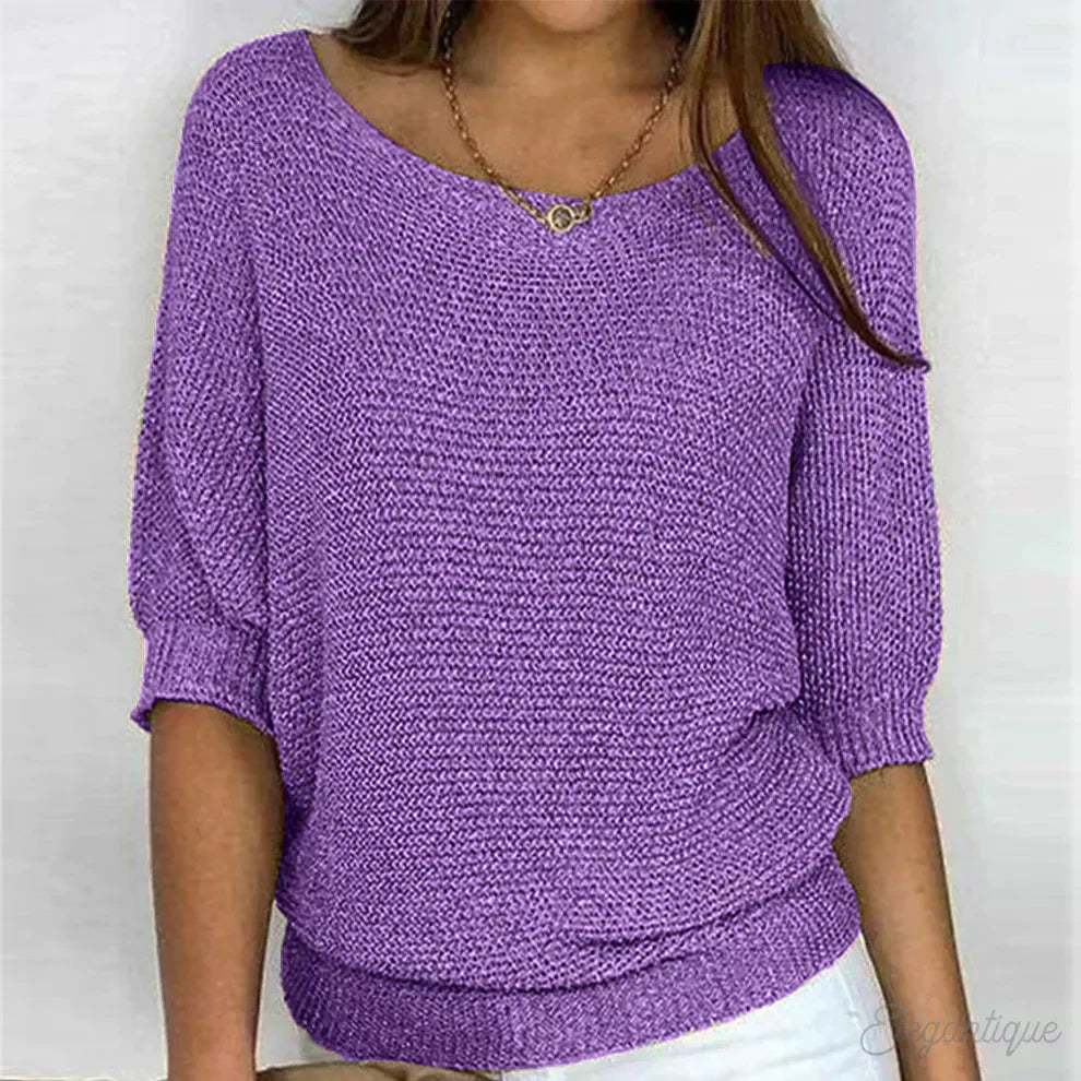 Eunice™ | Lässiges Stricktop