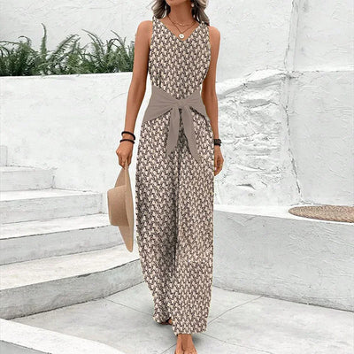Eliana™ | Ärmelloses Jumpsuit