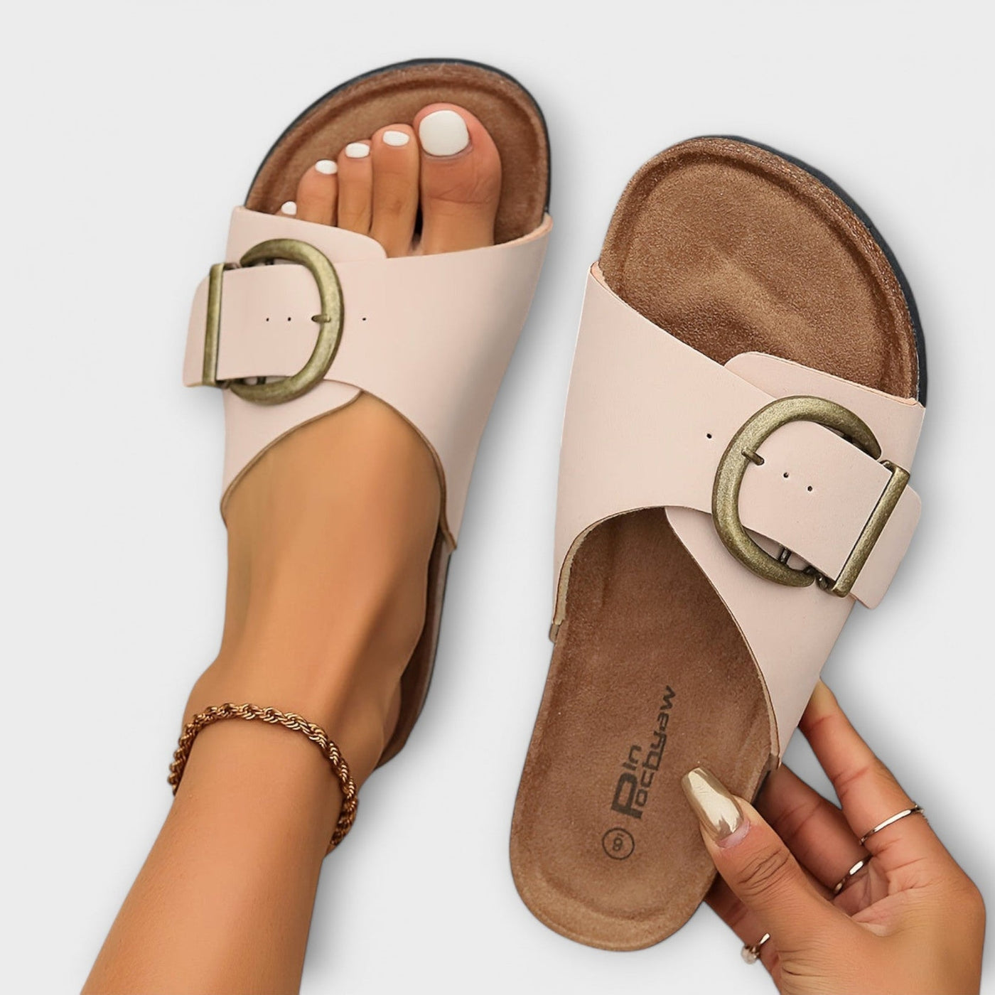 Nola | Stilvolle Komfortsandalen