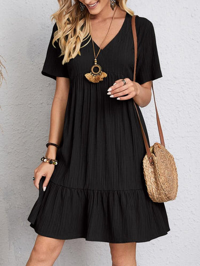Clara™ | Elegantes Kleid mit Bauchbedeckung