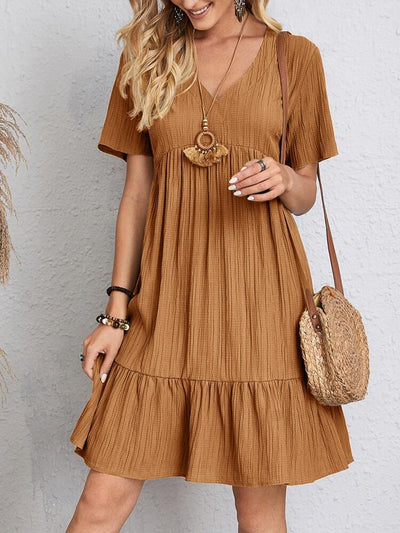 Clara™ | Elegantes Kleid mit Bauchbedeckung