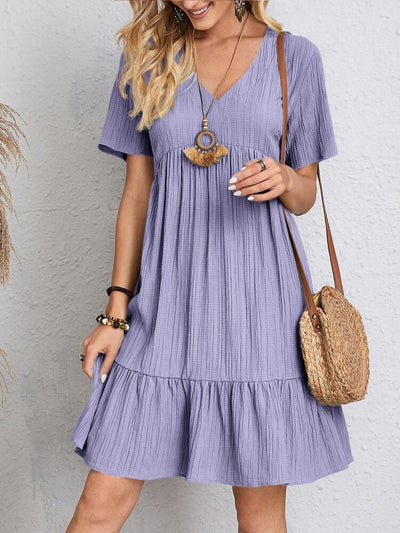 Clara™ | Elegantes Kleid mit Bauchbedeckung