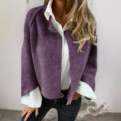 Lilla | Modischer Cardigan