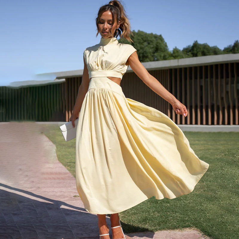 Diana™ | Chic Plissiertes Kleid
