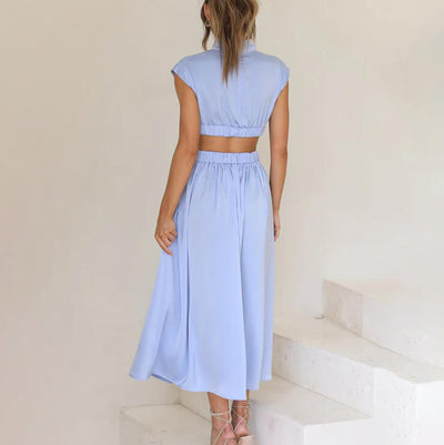 Diana™ | Chic Plissiertes Kleid