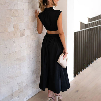 Diana™ | Chic Plissiertes Kleid