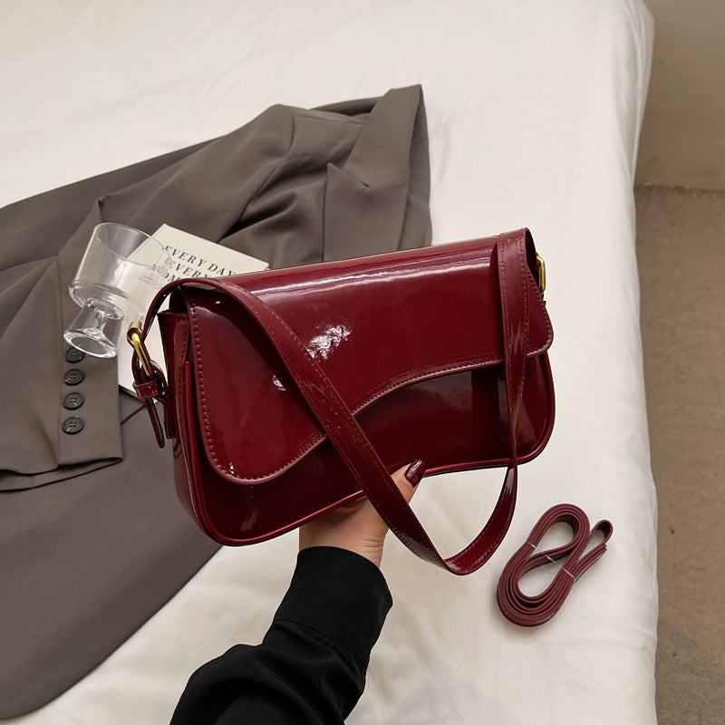 Scarlet Wave | Schultertasche