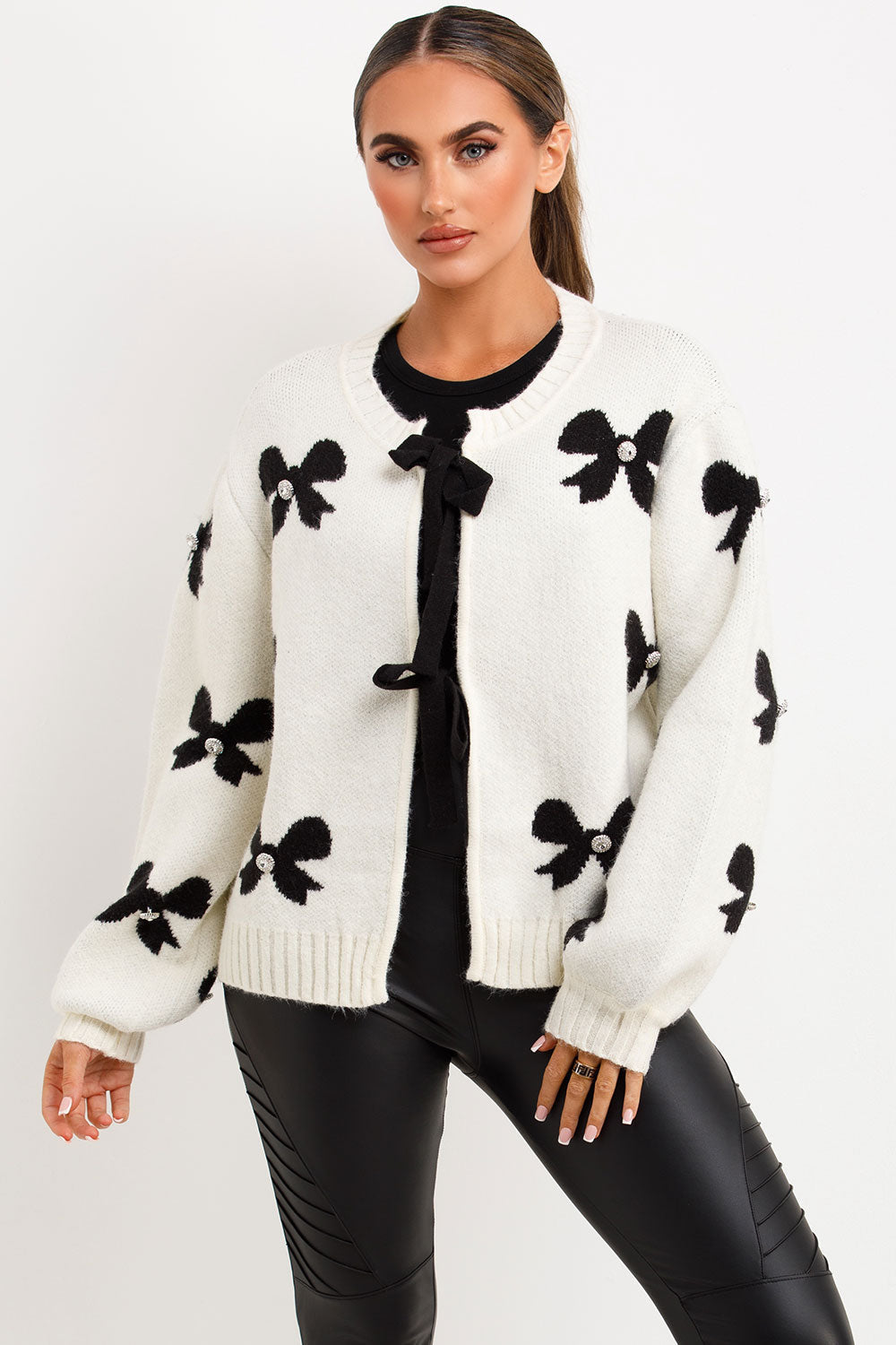 Bowie Charm Strick | Weste