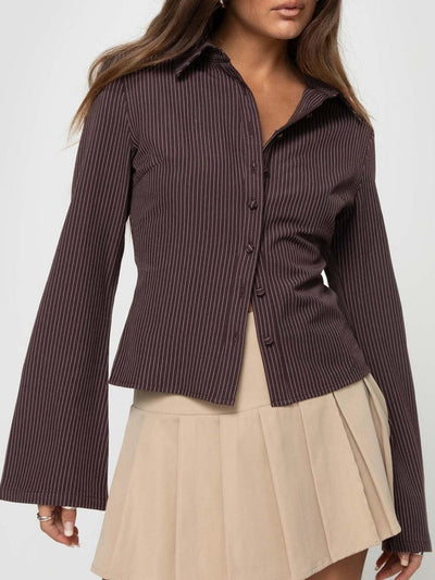 Vesper Nadelstreifen | Bluse