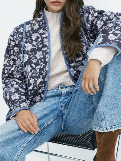 Fleur Gequiltete Jacke | Tussenjas