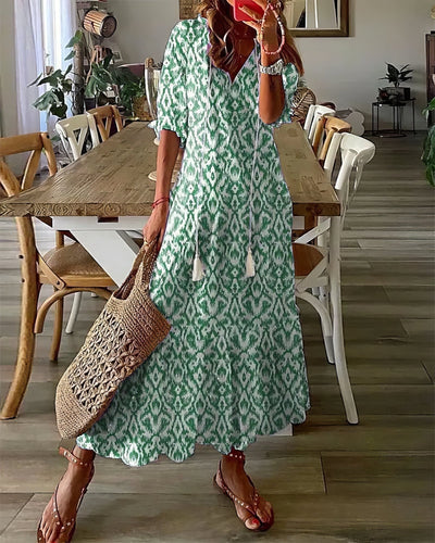 Diana™ | Boho-Kleid mit Bauchbedeckung