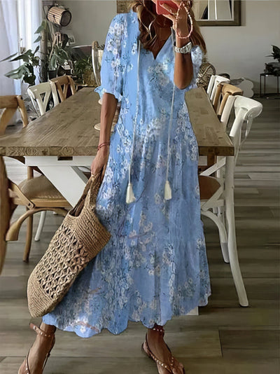 Diana™ | Boho-Kleid mit Bauchbedeckung