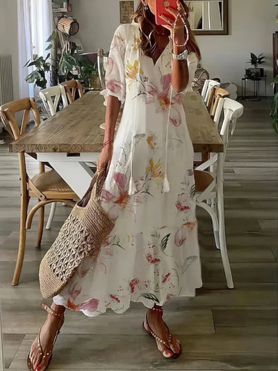 Diana™ | Boho-Kleid mit Bauchbedeckung