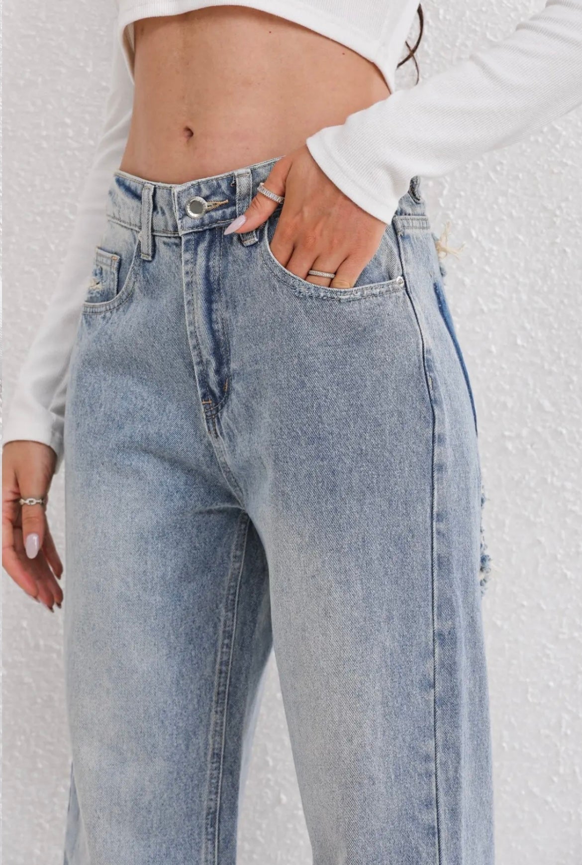 Noja | Statement Jeans